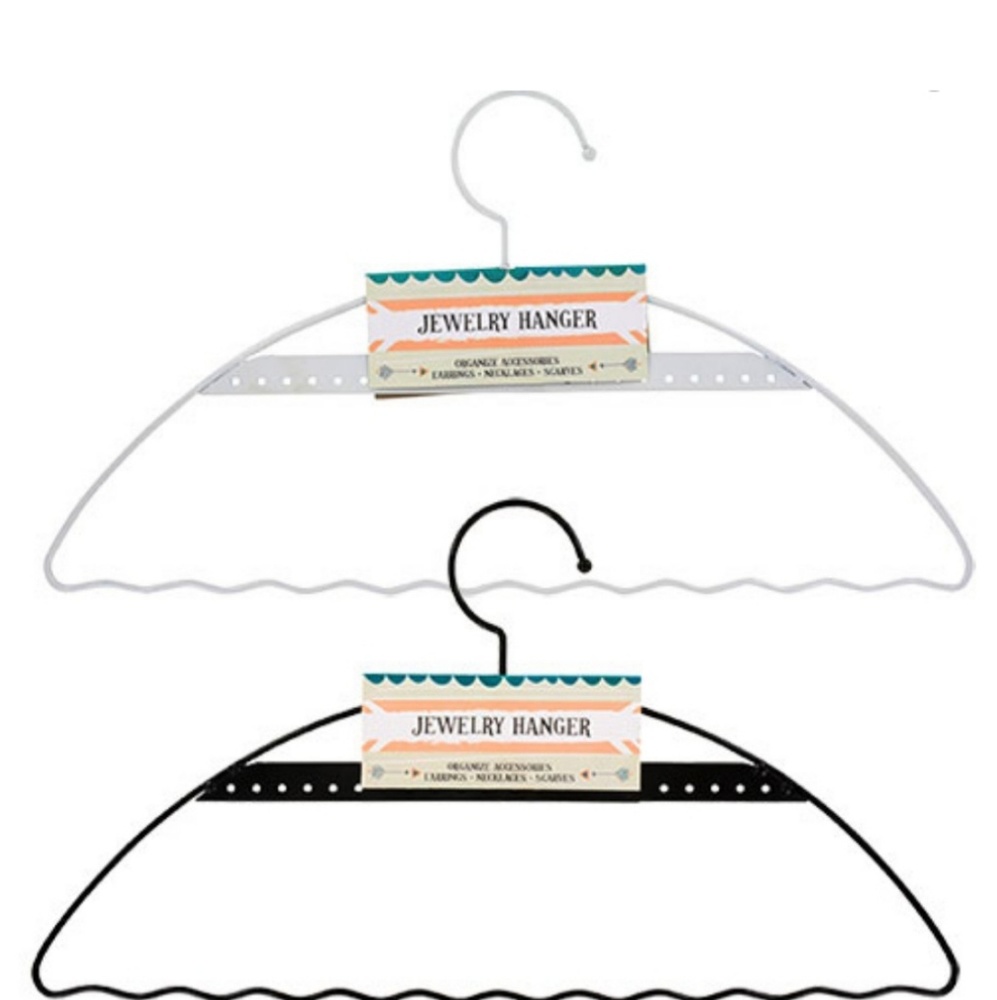 2 Iron Jewelry hangers - Picture 2 of 3